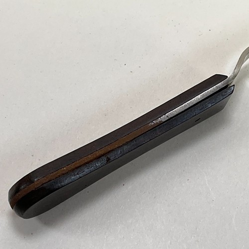 Abridor de letras Full Tang vintage de metal y madera - Imagen 9 de 9