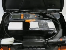 Testo 310 Combustion Analyzer Kit Flue Gas 0563 3110 01 w/ Printer Srl # 3875
