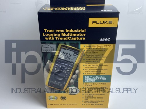 Fluke 289C True-RMS Industrial Logging Multimeter Same features as Fluke 289 # - Picture 2 of 11