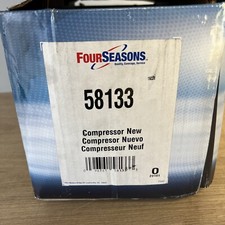 Four Seasons Air Conditioning Compressors 58133