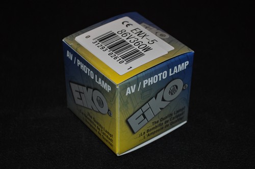 ENX-5 86V360W Lampade per proiettori EiKO Advantage - confezione da 10 - Foto 3 di 6