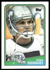 1988 Topps #138 Ruben Rodriguez