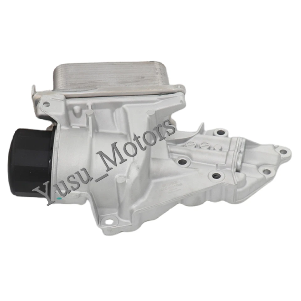 Mahle Oil Cooler Filter Housing Assembly for Mercedes-Benz W203 W164 X164 M272 - Image 2 of 4