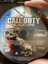 Call of Duty Black Ops PS3 Playstation 3 Game Disc Only 