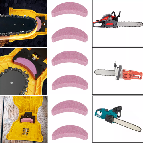 Chainsaw Teeth Sharpener 14-20in Chain Saw Blade Bar Fast Sharpening Stone Tool - Picture 11 of 17
