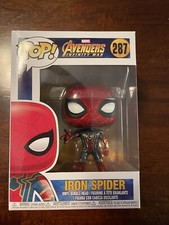 Funko Pop! Marvel Avengers Infinity War Iron Spider 287