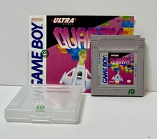 Quarth Nintendo Game Boy Cartridge and Manual Original Authentic Video Game