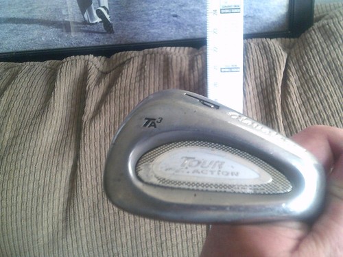 Cleveland TA3 Tour Action Pitching Wedge.. DG S300 Stiff Steel.. MRH. Looky.. - Picture 2 of 9