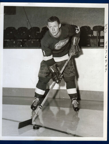 1960 Original Vintage JOHN MCKENZIE Type 1 photo ! Used for 60-61 62 Parkhurst - Picture 1 of 4