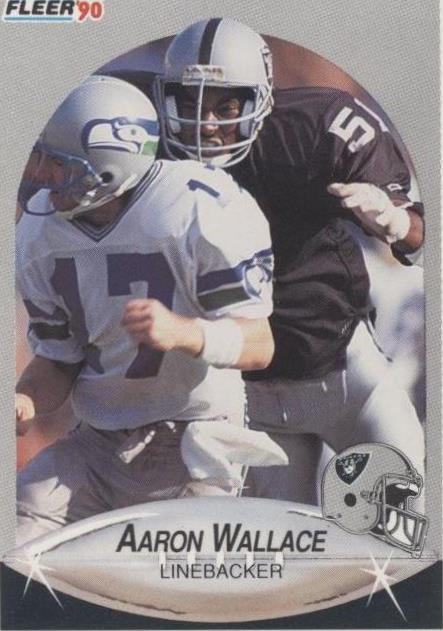 1990 Fleer Update Aaron Wallace #U-69 - 1 of 2