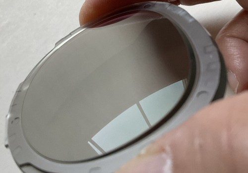 Original “LEFT“Eye/Side Pancake Lens Replacement for META Quest 3-EXCELLENT CON