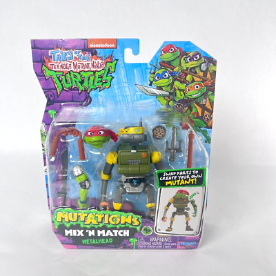 2024 TMNT Tales of Teenage Mutant Ninja Turtles Mutations Mix & Match Metalhead