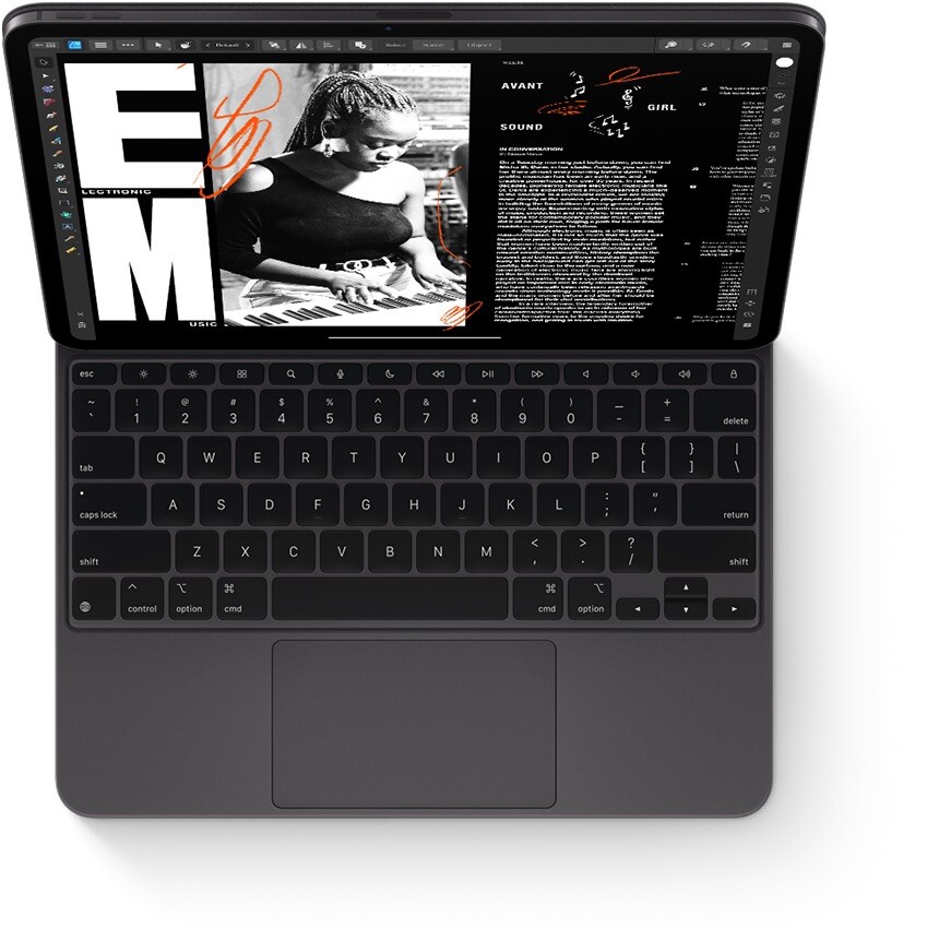 Apple Magic Keyboard for 11-inch iPad Pro - English (Black