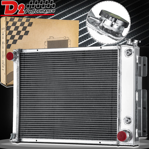 CU337 3 Row Aluminum Radiator For 1967-1969 Chevy Camaro Z28 Pontiac ...