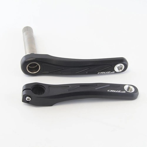 MTB Bicycle Crankset Crank 170/175mm 30T 32T 34T 36T 38T Chainring with Bottom - Picture 7 of 30