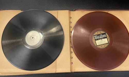 Jewish Hebrew Yiddish Antique Record Collection Ethnic Music Lot - 25 Total - Picture 16 of 23