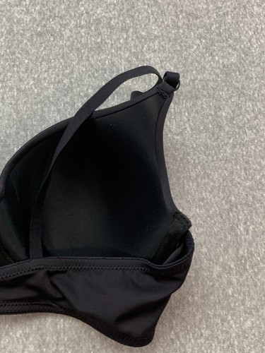 Soutien gorge t-shirt Maidenform femme 36C noir rembourré 4 voies stretch bretelles réglables - Photo 12/12