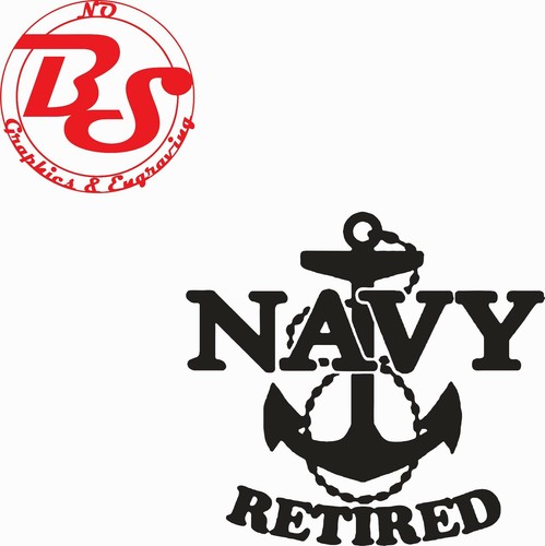6" NAVY USA Armed Forces Military Boat Veteran United States Vinyl Decal noBS - Picture 26 of 45