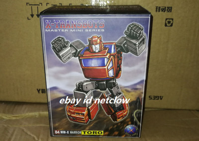 Transformers X-Transbots MM-X Toro Cliffjumper in Stock