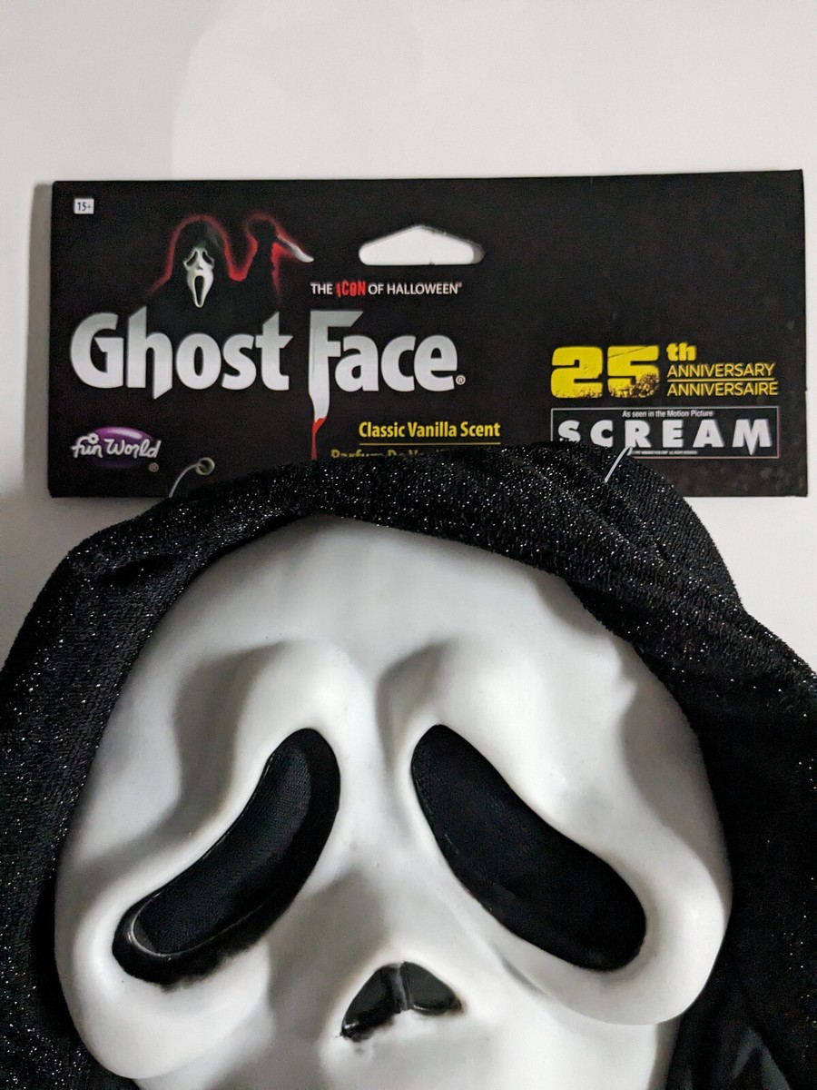 SKEET ULRICH Signed Ghostface MASK 25th Anniversary Glitter SKEET ULRICH Signed Ghostface MASK 25th Anniversary Glitter
