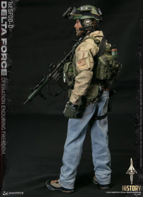 New DAMTOYS 78091 1/6 DELTA FORCE 1st SFOD-D Operation