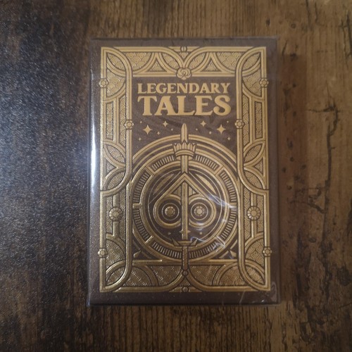 Tales Cartas Nuevas Y Selladas Giovanni Meroni Thirdway Industries Baraja - Imagen 18 de 38