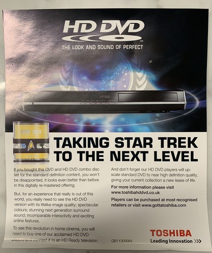 HD-DVD STAR TREK The Original Series Matrix Trilogy + T2 Terminator 2 Steelbook - Bild 16 von 22
