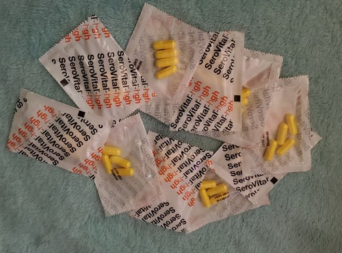 SeroVital-10-Day-Supply-Individual-packs-Expiration-date-10-21