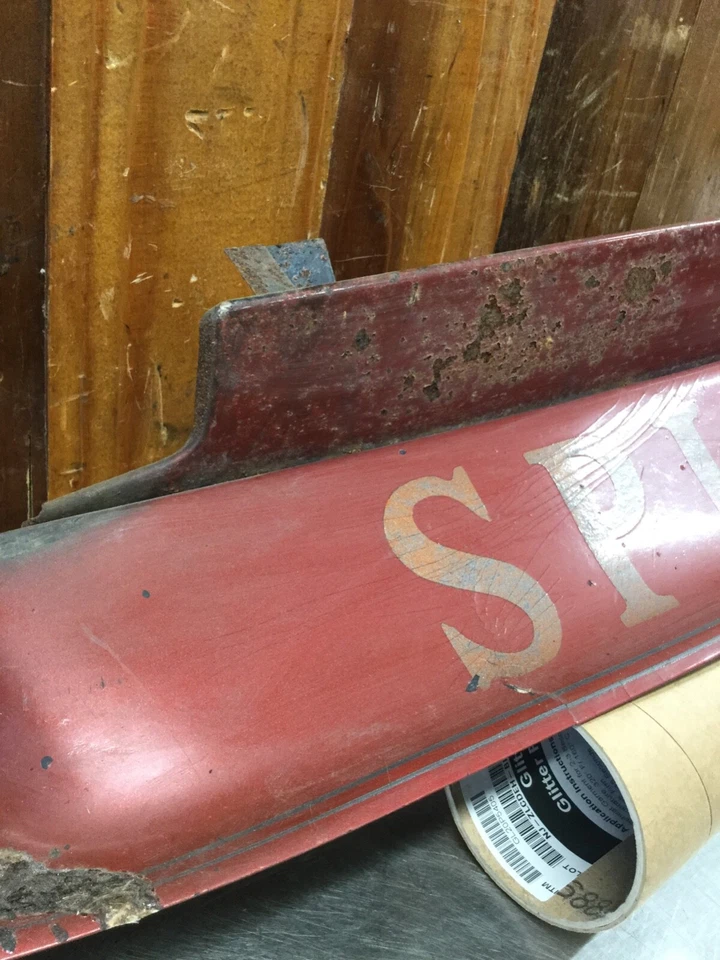 Triumph Spitfire • Alerón delantero original, fibra de vidrio. Para piezas. KT788 Foto 4 de 4