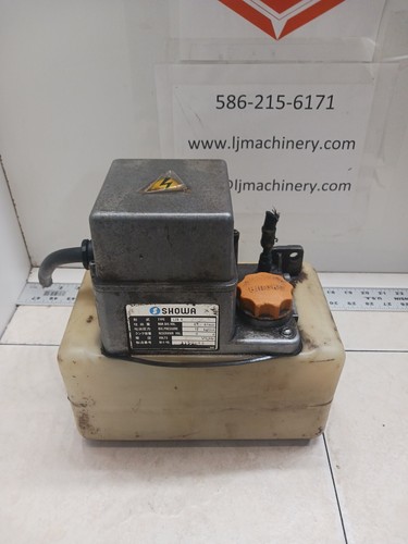 SHOWA LUBRICATOR LCB 4 2103 LUBRICATION OIL SYSTEM TYPE LCB 4 - Picture 1 of 8