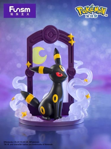 Funism Pokémon Eevee Evolution Case of 9 Blind Boxes Espeon Sylveon Umbreon - Picture 5 of 7