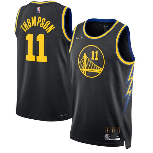 Klay Thompson Golden State Warriors Nike City Edition Swingman Jersey Men's NBA - Picture 1 of 15