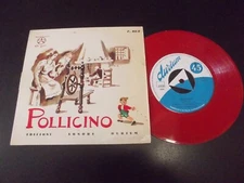 Maria Tibaldi Chiesa - Thumb 7" Red Durium - F. 45/5 Italy 1958