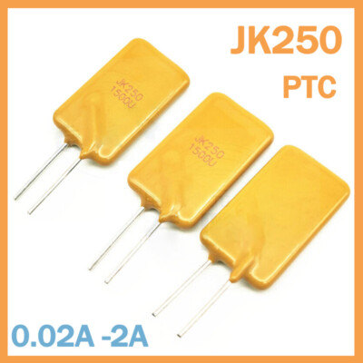 PTC-Sicherung Zurücksetzbar Fuse Rückstellende Sicherung Polymer 250V - AUSWAHL