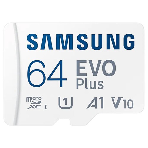 Original Samsung microSD Memory Card EVO Plus 64GB w Adapter Class10 MB-MC64SA - Picture 5 of 8