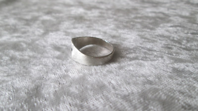 Bague TOULHOAT Argent Massif 925 Modèle Accordéon - Style Celte Moderne Breton