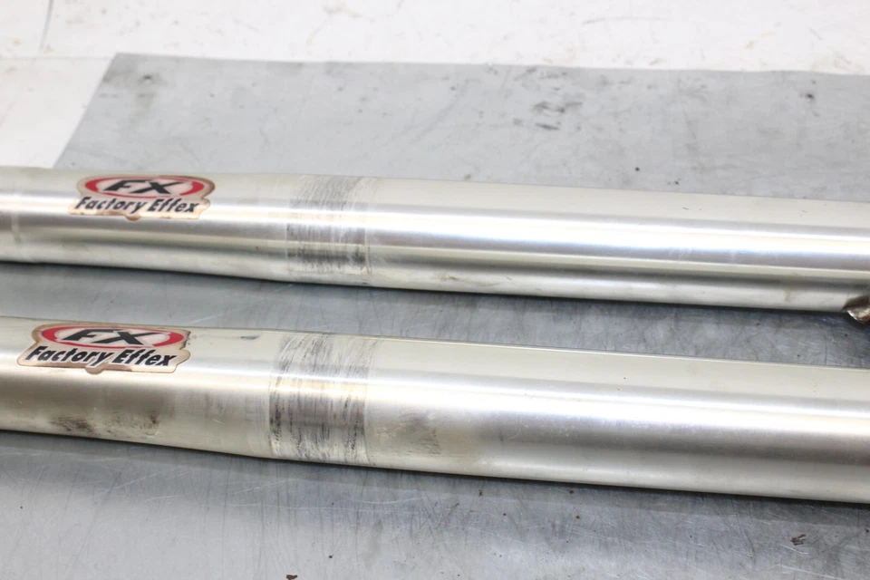 Amortiguadores horquillas suspensión delantera derecha izquierda Suzuki RM250 1999 OEM SHOWA 51103-37E70 Foto 3 de 4