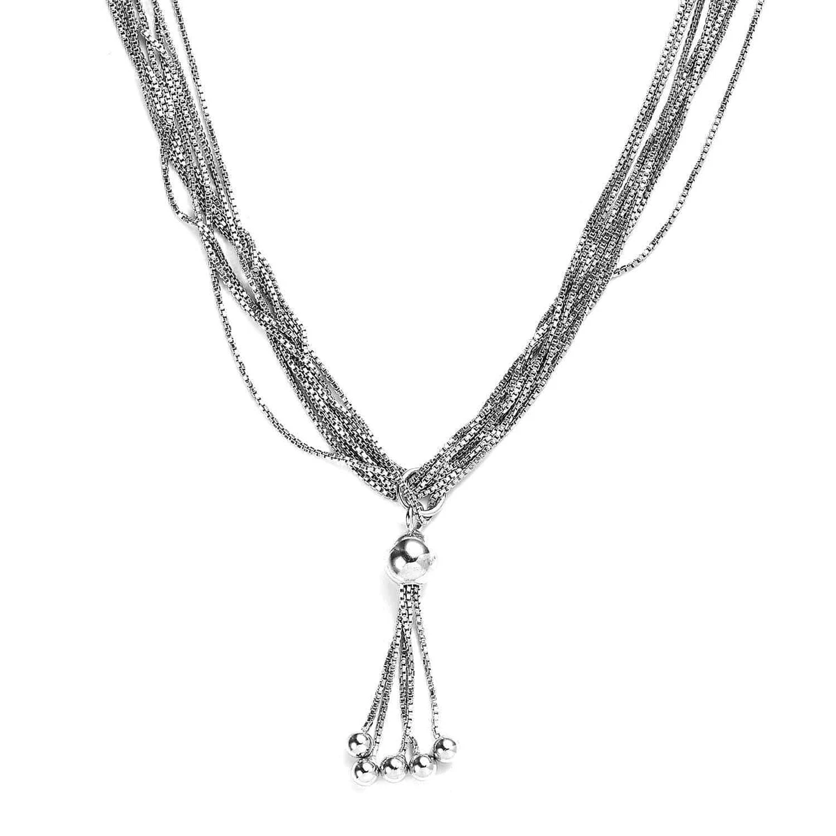 925 clearance platinum chain