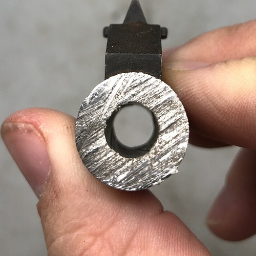 Argentine Mauser Front Sight Blade W/ Base - Picture 3 of 4