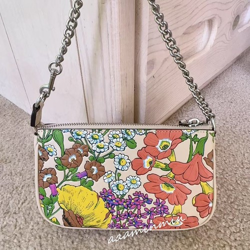 Coach CR365 Nolita 19 mit Blumenmuster Neu mit Etikett - Bild 2 von 10