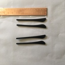 Two Pairs Plastic temple end tips repairs DIY For Eyeglasses Accessories