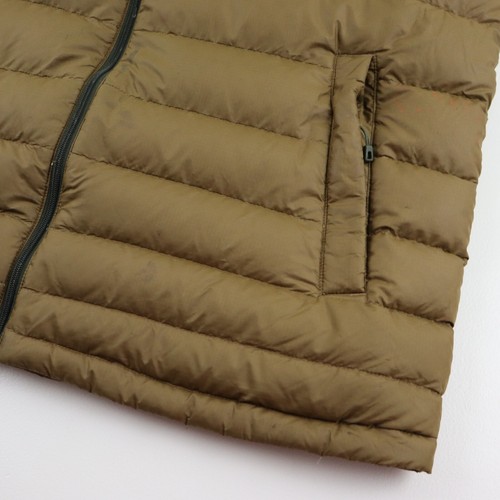 Vtg Patagonia Hi-Loft Goose Down Sweater Puffer Insulated Vest Mens Large Green - Picture 3 of 14