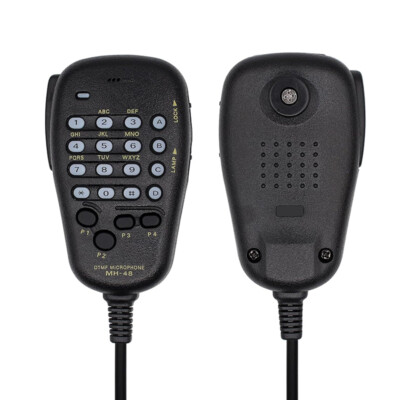 DTMF Mic For Yaesu FT-100 FT-100D FT-100R HF/VHF/UHF All