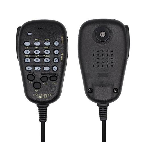 Mikrofon DTMF do Yaesu FT-100 FT-100D FT-100R HF / VHF / UHF All Mode Radio nadawczo-odbiorcze - Zdjęcie 2 z 10