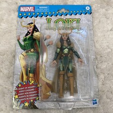 Marvel Legends Retro Loki Agent of Asgard - ToyBiz Style 6" Comic Action Figure