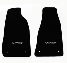 NEW! Black Floor Mats 1992-2002 Dodge Viper E...