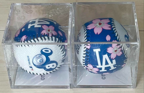 Takashi Murakami MLB World Tour Tokyo Series 2025 Limited replica ball Set of 2