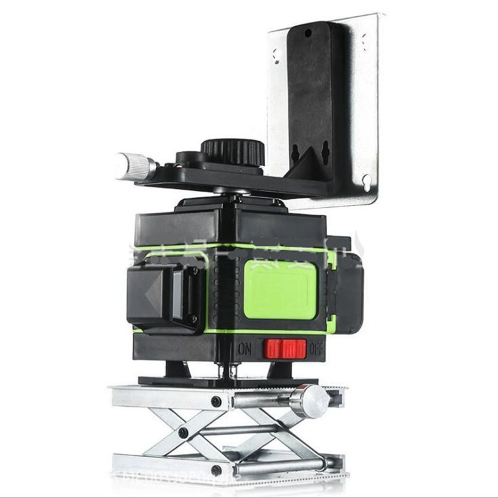 16 Line Laser Level Wasserwaage 360 Kreuzlinienlaser Selbstnivellierend Stativ