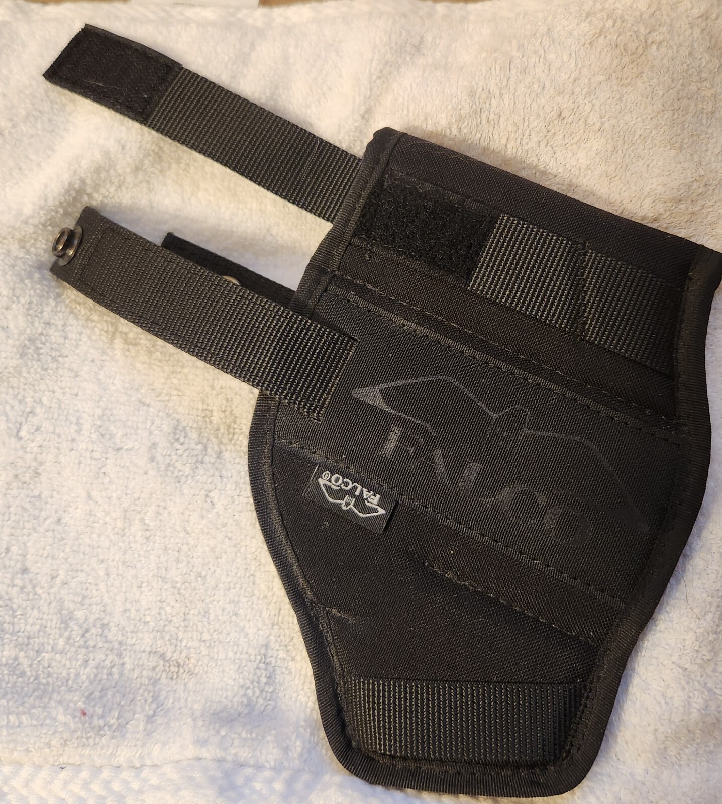 Falco C704 RICHARDS Nylon OWB Holster with Mag Holder Excellent Condition-image