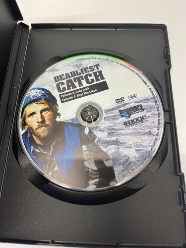 Deadliest Catch Season One (DVD 2007 5 Disc Set) Complete First Season Box Set - Picture 5 of 11